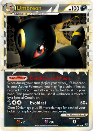 Umbreon Prime (86/90) - HS—Undaunted