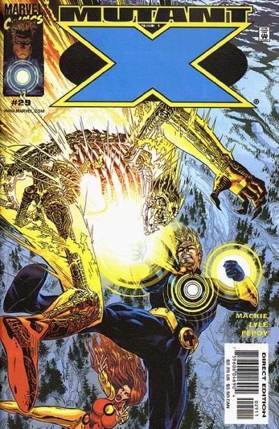 Mutant X #29 Comic