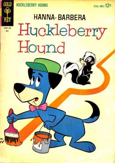 Huckleberry Hound #24 Comic