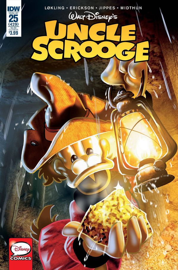 Uncle Scrooge #25 (Subscription Variant)