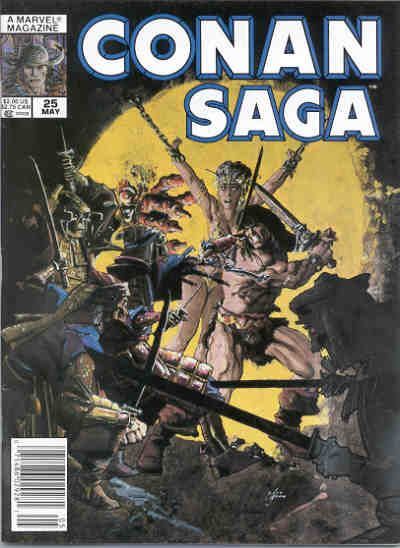 Conan Saga #25 Comic