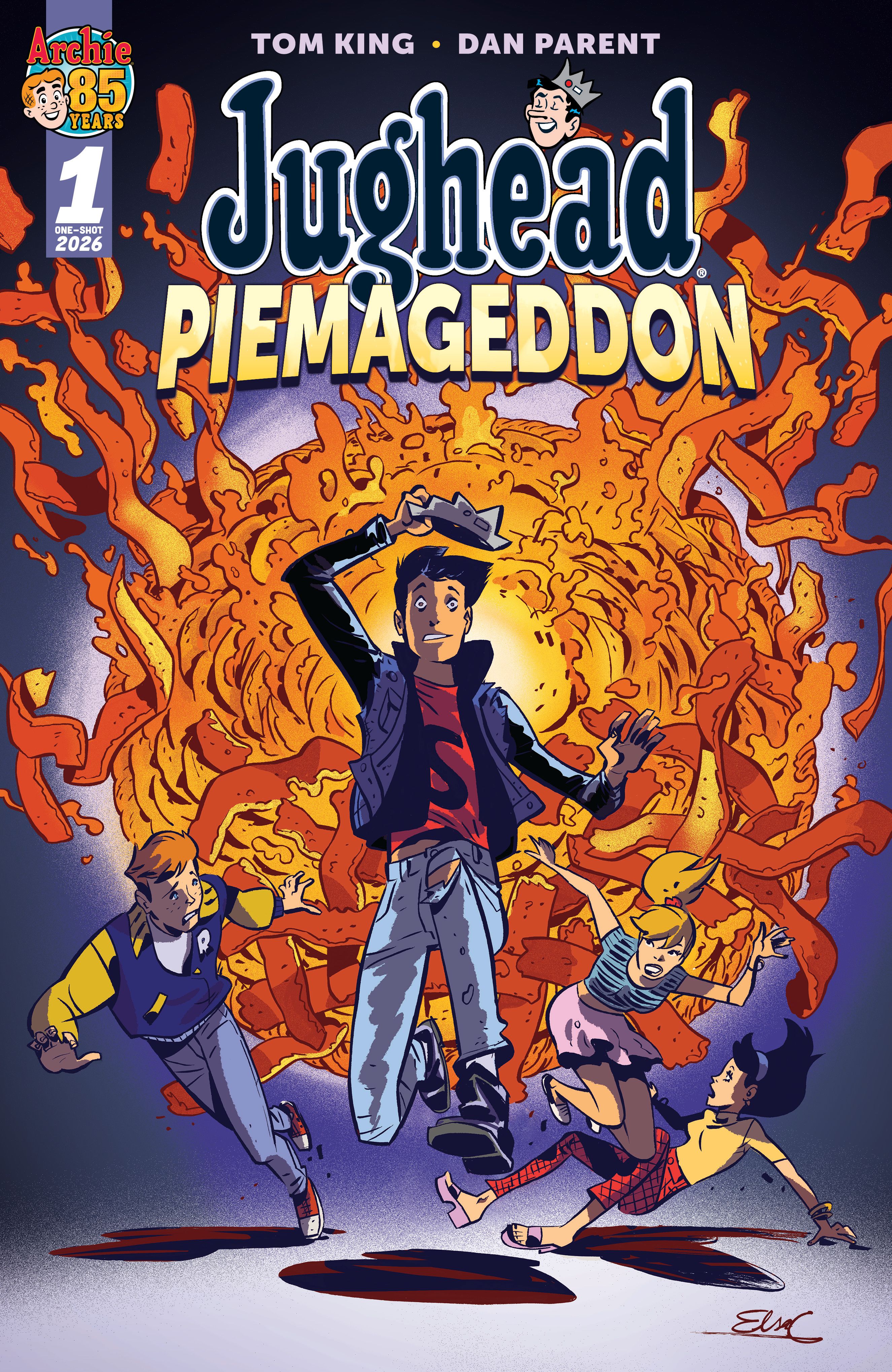 Jughead Piemageddon #1 (Cvr C Elsa Charretier Var) Comic