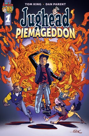 Jughead Piemageddon #1 (Cvr C Elsa Charretier Var)