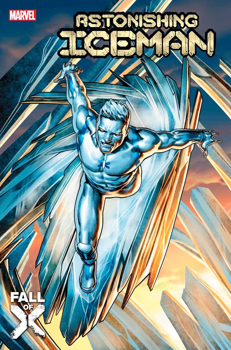 Astonishing Iceman #1 Comic