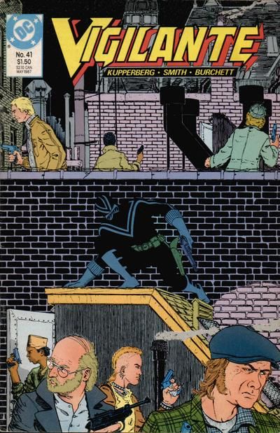 The Vigilante #41 Comic