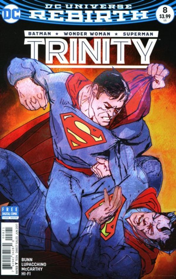 Trinity #8 (Variant Cover)