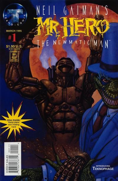 Neil Gaiman's Mr. Hero: The Newmatic Man Comic