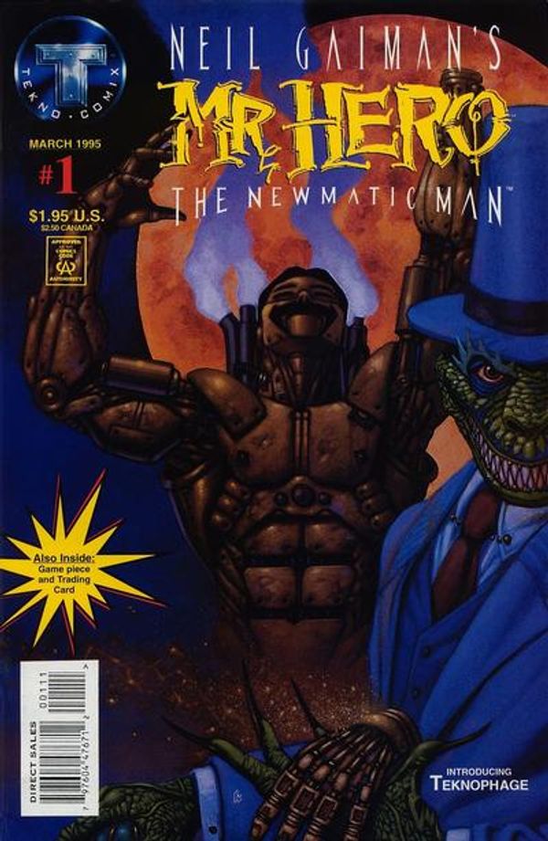 Neil Gaiman's Mr. Hero: The Newmatic Man #1