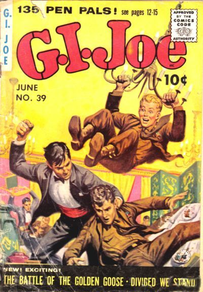 G.I. Joe #39 Comic