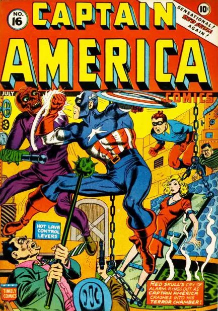Captain America Comics #16 Comic