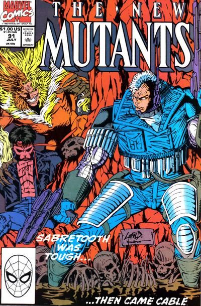 New Mutants #91 Comic