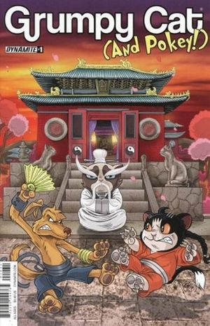 Grumpy Cat and Pokey #1 (Cover C Haeser)
