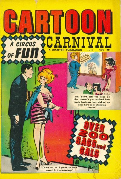 Cartoon Carnival #22 Comic