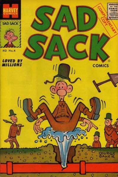 Sad Sack Comics [HD] #4 Comic