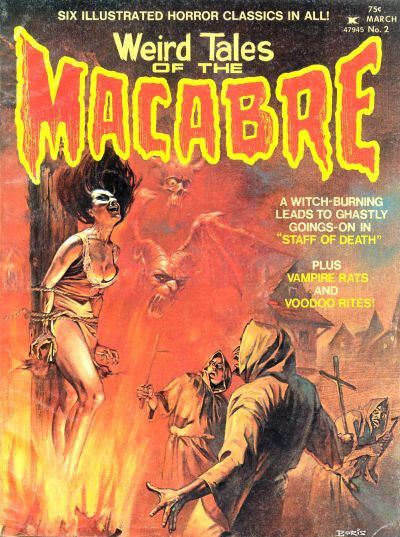 Weird Tales of the Macabre #2 Comic