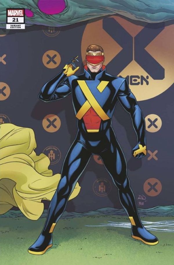 X-men #21 (Dauterman Connecting Variant)