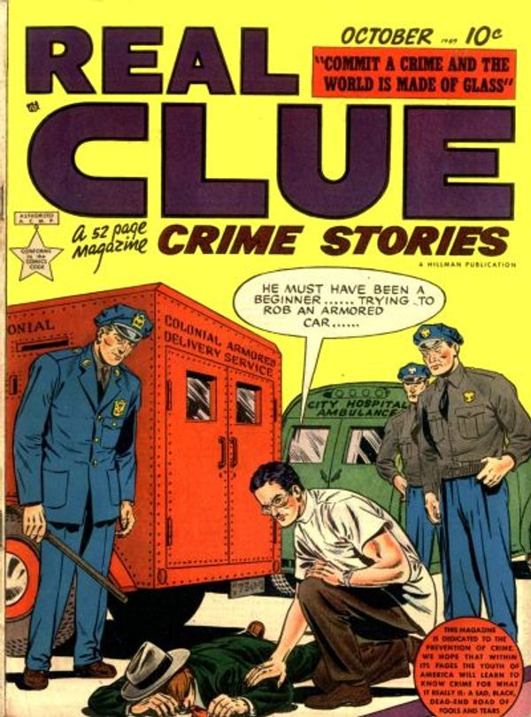 Real Clue Crime Stories #8