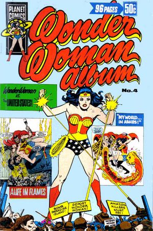 Wonder Woman Album #4