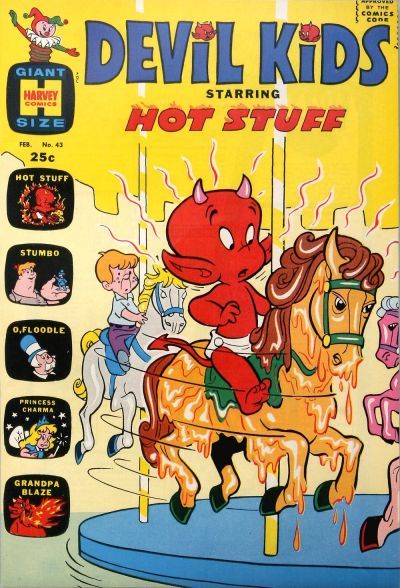 Devil Kids Starring Hot Stuff #43 Comic
