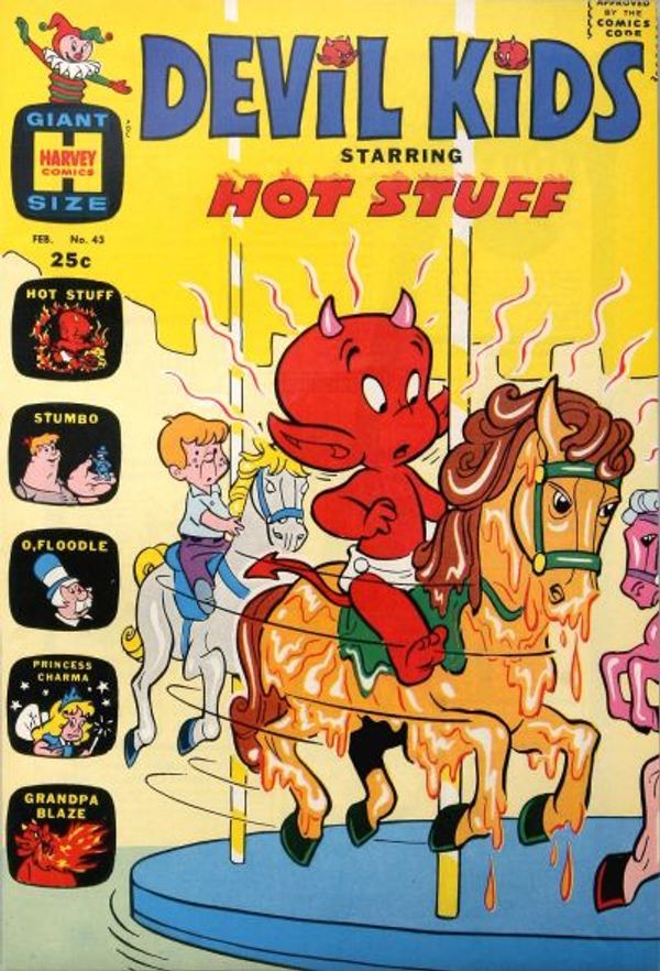 Devil Kids Starring Hot Stuff #43