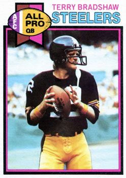 Terry Bradshaw 1979 Topps #500 Sports Card