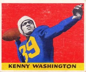 Kenny Washington 1948 Leaf Football #17 Sports Card