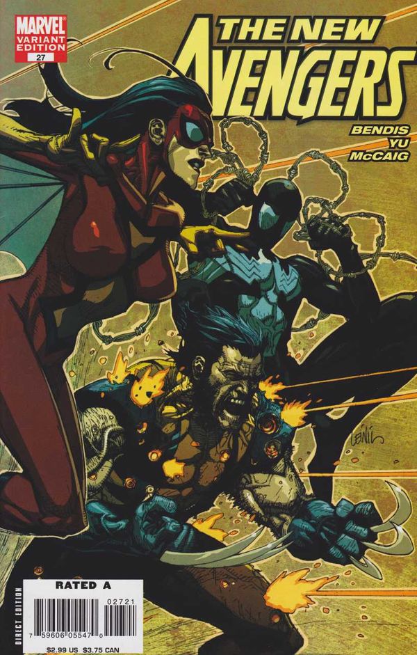 New Avengers #27 (Variant Edition)