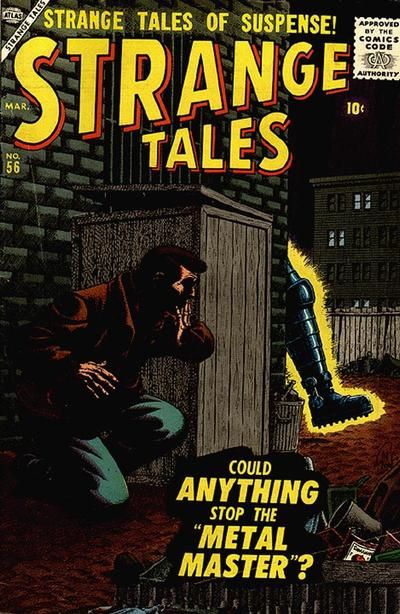 Strange Tales #56 Comic
