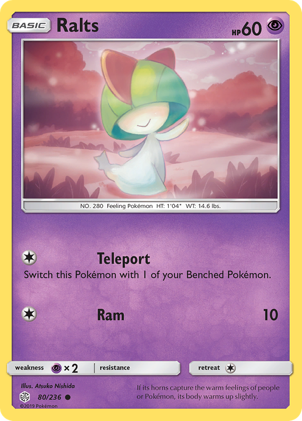 Ralts (80/236) - Cosmic Eclipse