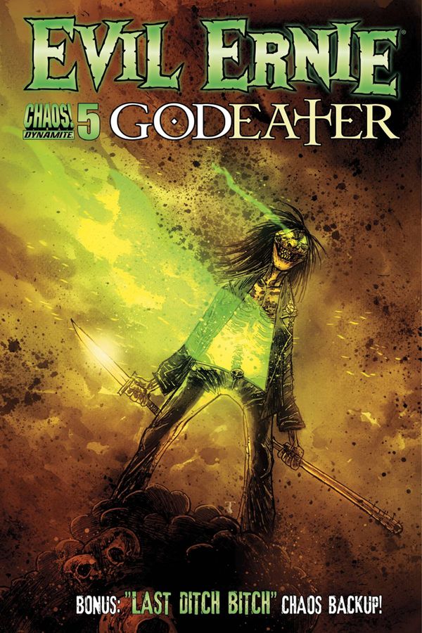 Evil Ernie: Godeater #5 (Cover B Templesmith)
