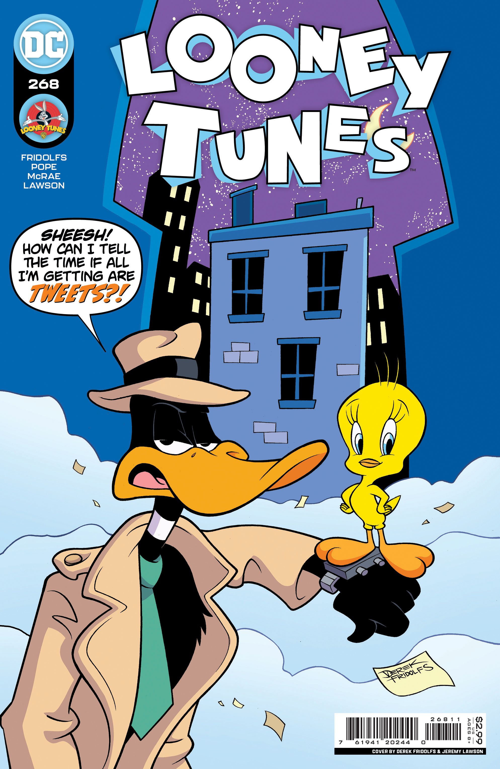 Looney Tunes #268 Comic
