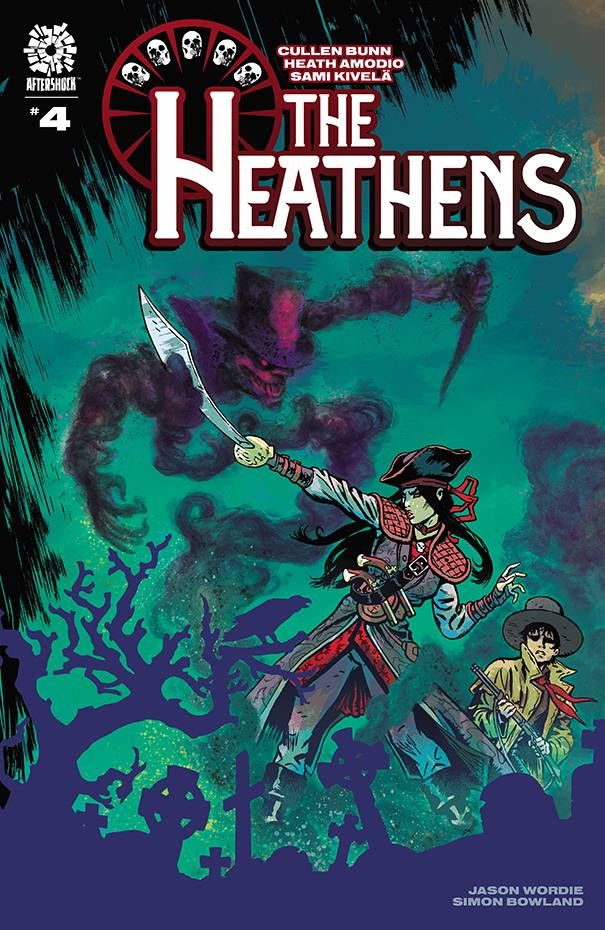Heathens #4 Comic