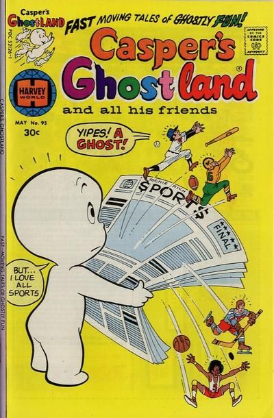 Casper's Ghostland #95 Comic
