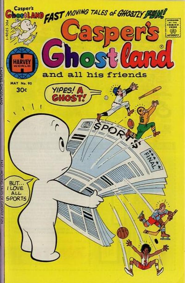 Casper's Ghostland #95