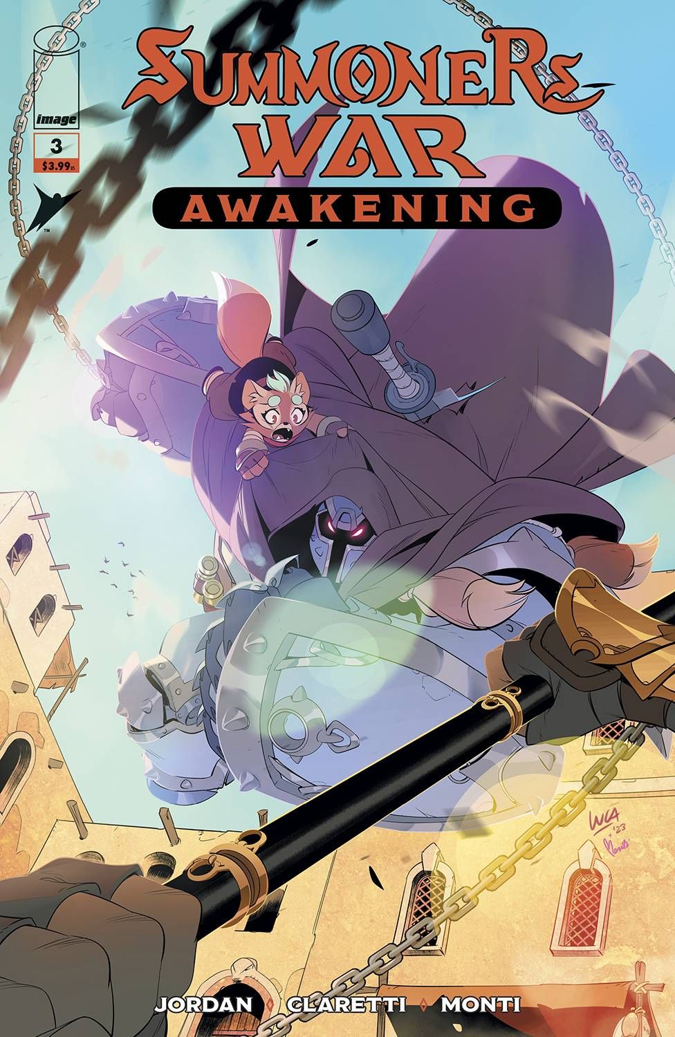 Summoner's War: Awakening #3 Comic