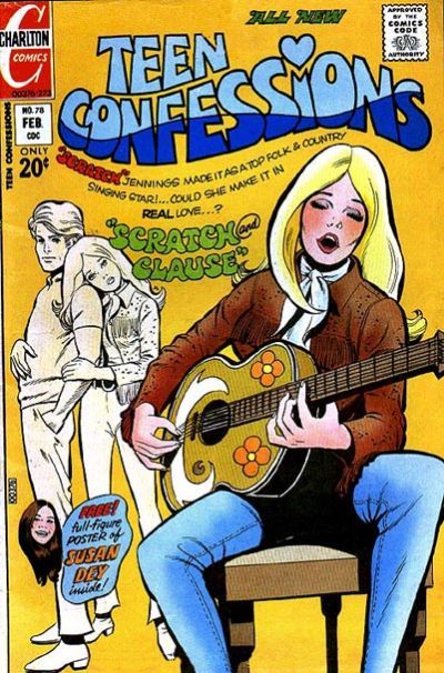 Teen Confessions #78 Comic