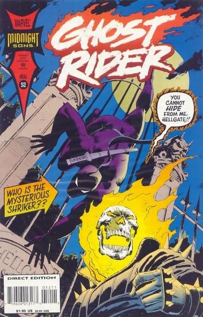 Ghost Rider #52 Comic