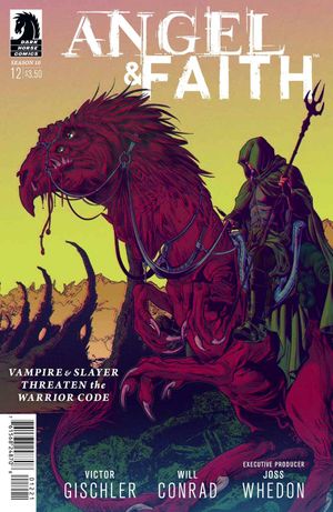 Angel And Faith Season 10 #12 (Norton &amp; Englert Variant Cover)