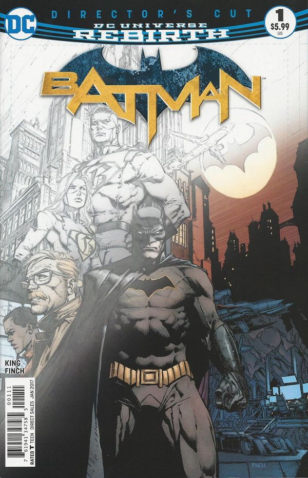 Batman #1 (Directors Cut)