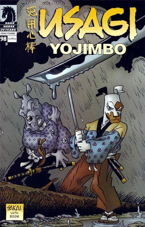 Usagi Yojimbo #98