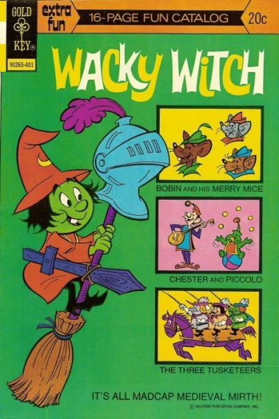 Wacky Witch #13 Comic