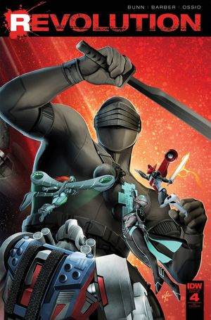 Revolution #4 (Subscription Variant A)