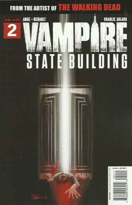 Vampire State Building #2 Comic