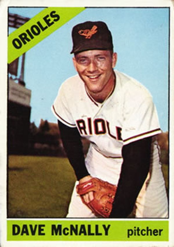 Sold at Auction: 1966 Topps Dave McNally #193