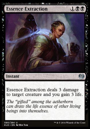 Essence Extraction (Kaladesh) Trading Card