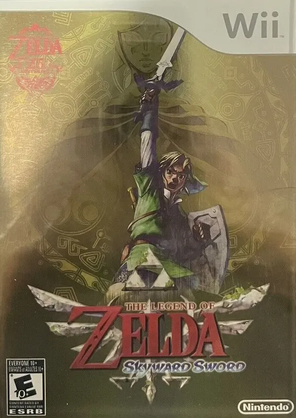 Legend of Zelda: Skyward Sword [25th Anniversary] Value - GoCollect ...