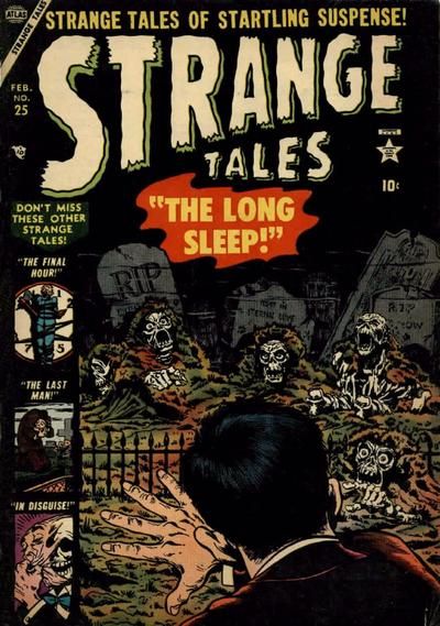 Strange Tales #25 Comic