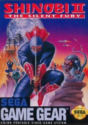 Shinobi II: The Silent Fury