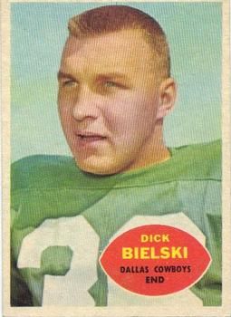Dick Bielski 1960 Topps #36 Sports Card