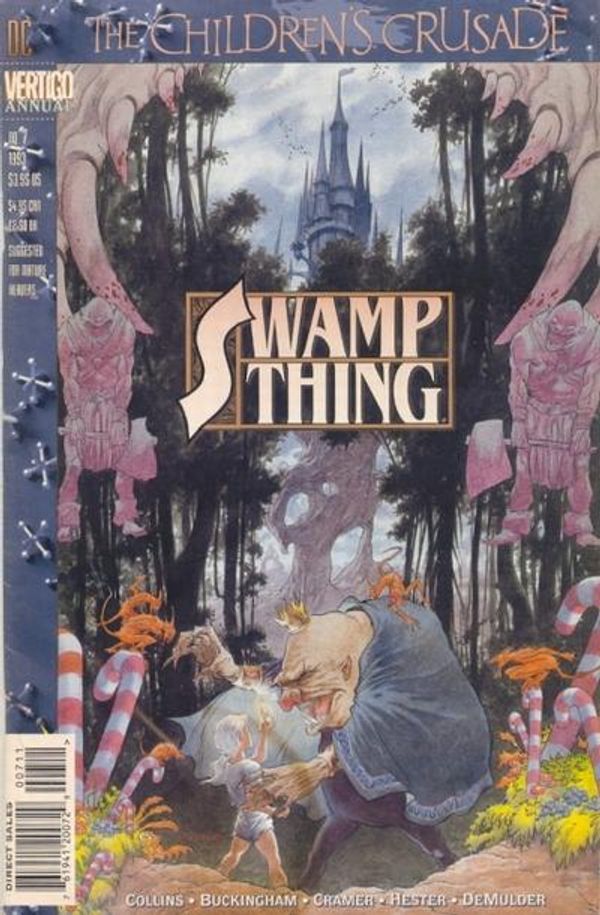 Swamp Thing Annual #7